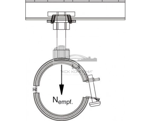FHS CLIx S 12x60 Болт с T-образной головкой, арт.504320